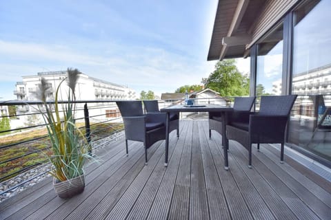 Haus Seven Seas - Wohnung Atlantik Apartment in Heringsdorf