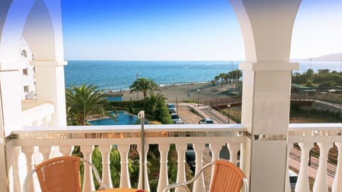 Balcony/Terrace, Garden view, Mountain view, Pool view, Sea view