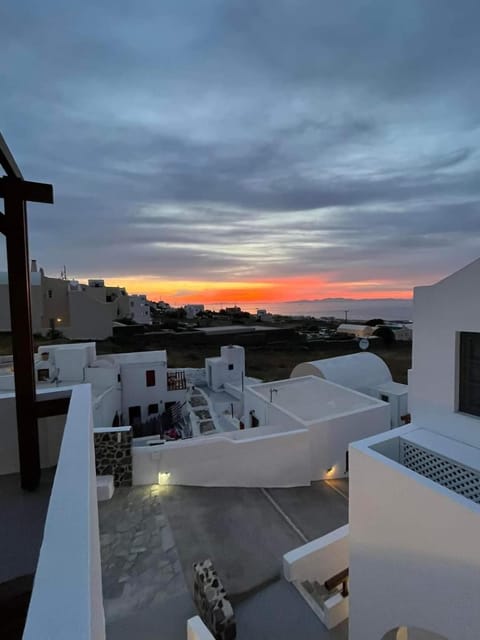 Natural landscape, View (from property/room), Balcony/Terrace, Sea view, Sunset