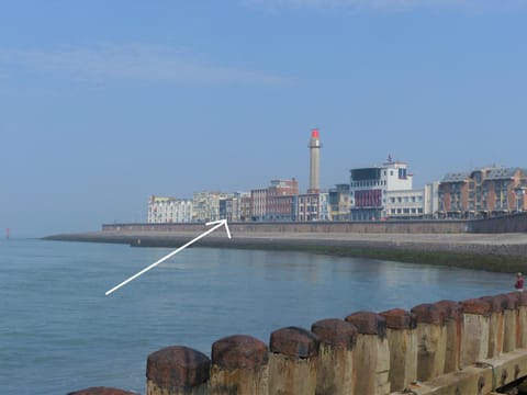 Property building, Nearby landmark