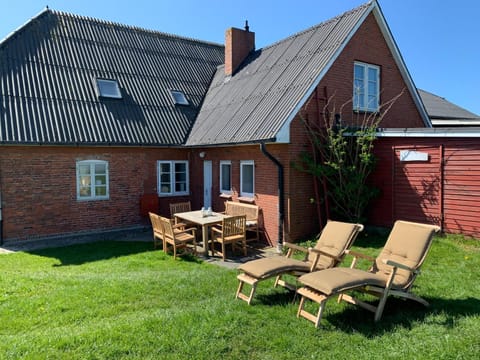 Kapitänshaus Meerblick Apartment in Nordfriesland