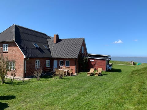 Kapitänshaus Meerblick Apartment in Nordfriesland