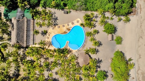 Natural landscape, Swimming pool