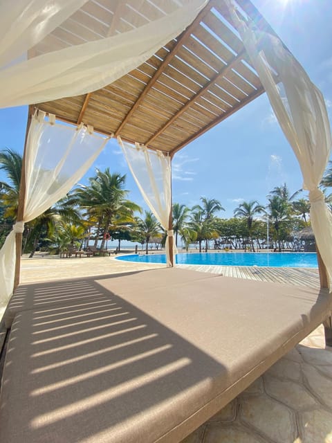 Natural landscape, Sea view, Swimming pool