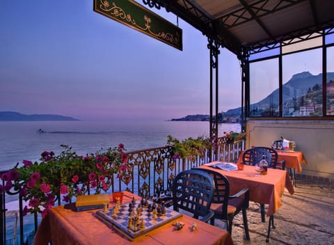 Summer, View (from property/room), Balcony/Terrace, Lake view, Sunset