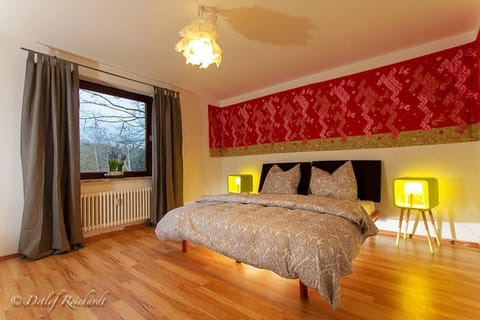Bed, Bedroom