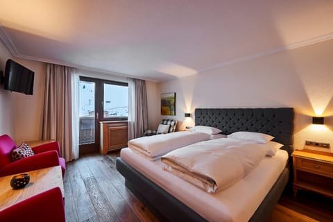 Hotel Garni Edelweiss Alojamiento y desayuno in Lech