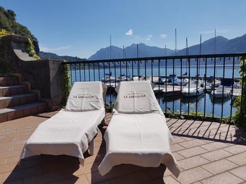 Foresteria Lombarda La Spiaggia Chambre d’hôte in Lierna