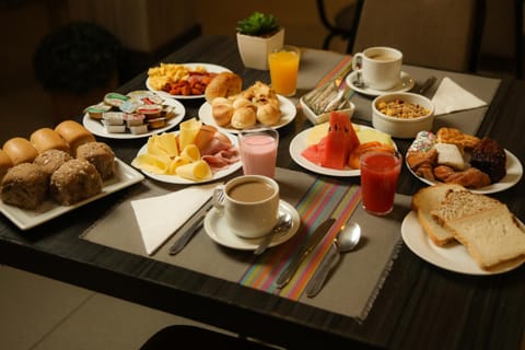 Buffet breakfast