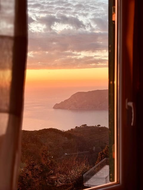 Sea view, Sunset
