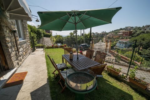 BBQ facilities, Garden view