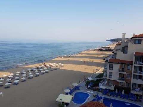 Beach, Sea view