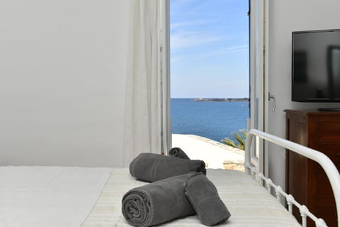 Bedroom, Sea view