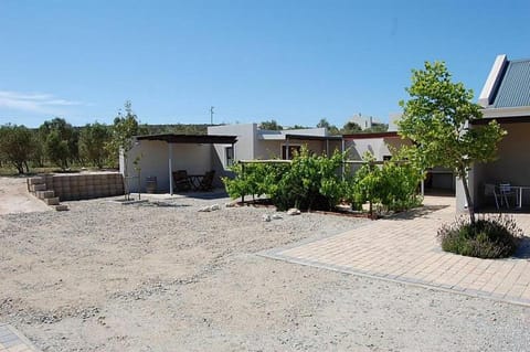 Property building, BBQ facilities