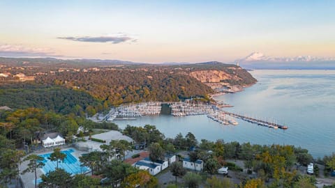 Natural landscape, Mountain view, Pool view, Sea view