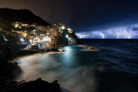 Posidonia Cinque Terre Guesthouse Bed and Breakfast in Manarola