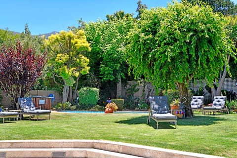 Garden view, Pool view