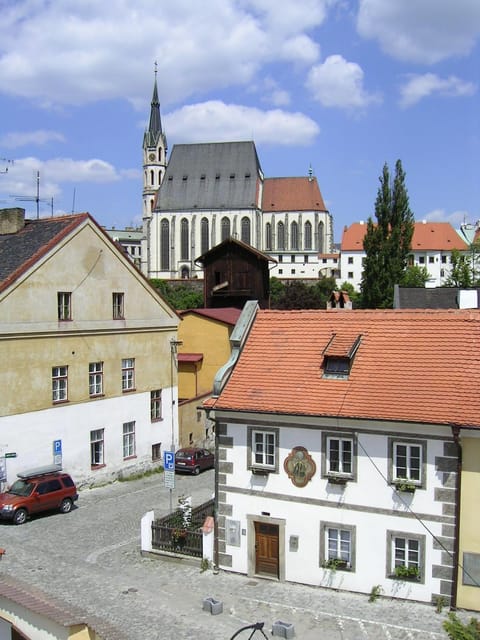 Nearby landmark, City view