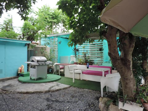 Patio, BBQ facilities, Garden