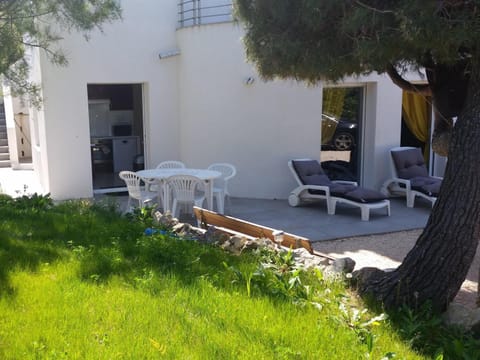 Cap Negre villa Wohnung in Six-Fours-les-Plages