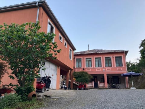 Property building, Inner courtyard view, Parking