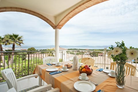 Balcony/Terrace, Dining area, Sea view