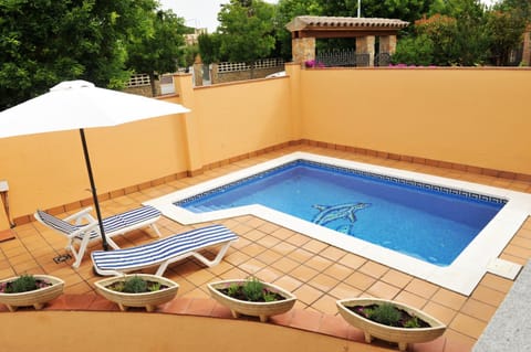 Pool view, Swimming pool