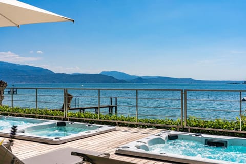 Hot Tub, Hot Tub, View (from property/room), Lake view