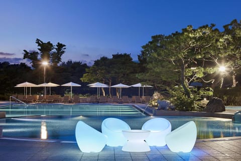 Hilton Gyeongju Resort in South Korea