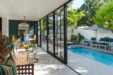 Pool view, Swimming pool, sunbed