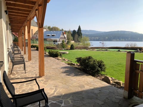 Garden, Balcony/Terrace, Seating area