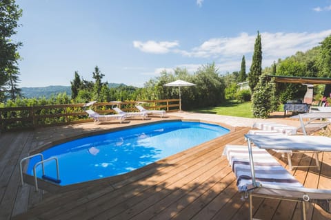 Balcony/Terrace, Garden view, Mountain view, Pool view, Swimming pool, Swimming pool