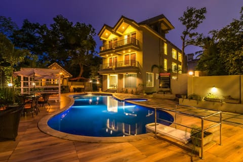 Facade/entrance, Pool view, Swimming pool