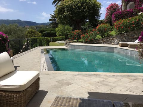 Villa Cristina luxury property in Rapallo Chalet in Santa Margherita Ligure