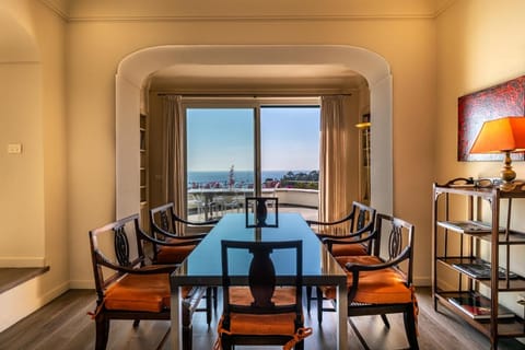 Dining area, Sea view