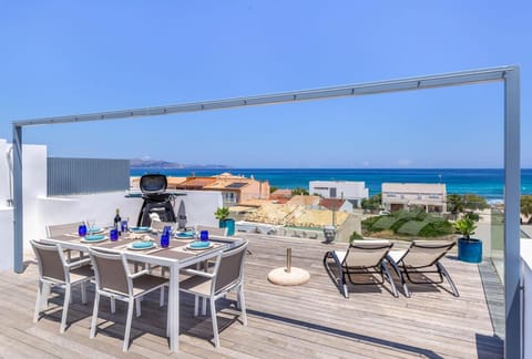 Modern Panoramic Sea View House Mallorca Haus in Son Serra de Marina