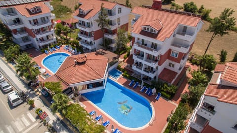 Bird's eye view, Swimming pool