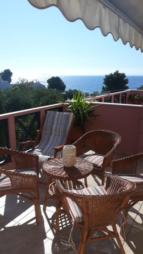 Balcony/Terrace, Sea view