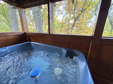 Natural landscape, Hot Tub