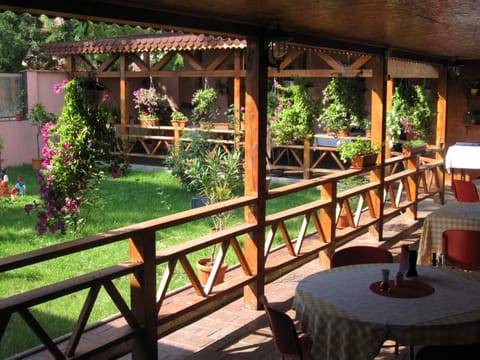 Garden, Balcony/Terrace