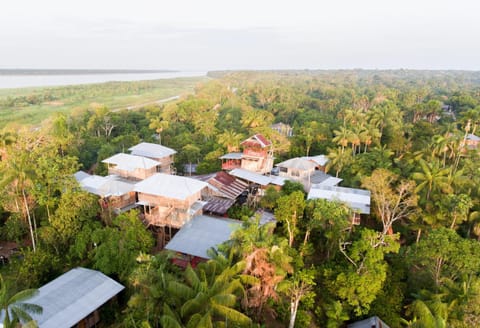 Property building, Off site, Bird's eye view