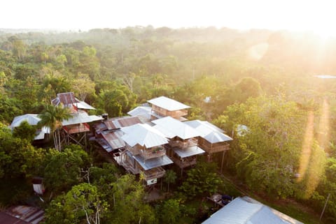 Property building, Off site, Bird's eye view