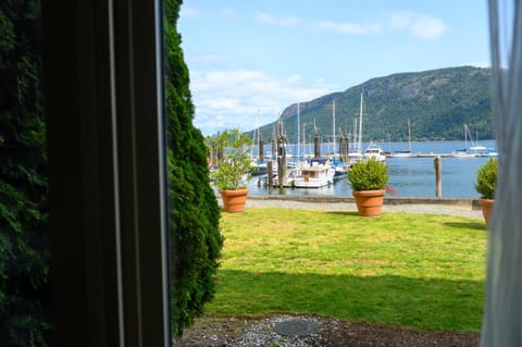 Oceanfront Suites at Cowichan Bay Hotel in Southern Gulf Islands