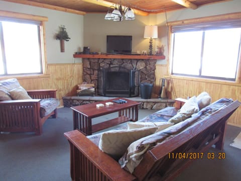 Moonridge Ski Pad Maison in Big Bear