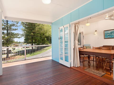 The Blue House House in Yamba