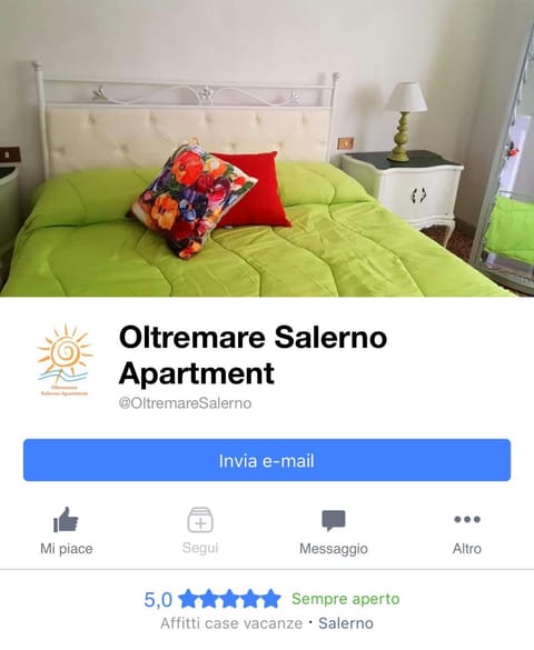 Oltremare Salerno Apartment Apartment in Salerno