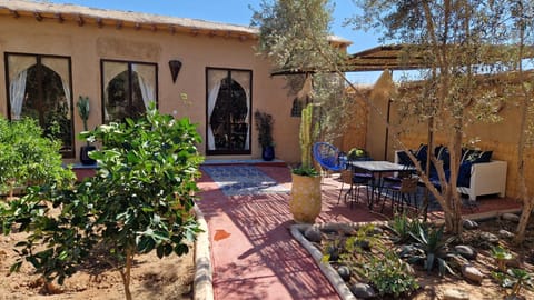 Les Trois Paons Bed and Breakfast in Souss-Massa