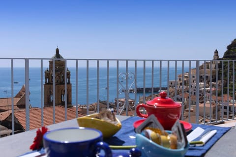 Balcony/Terrace, Italian breakfast