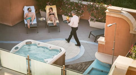 Hot Tub, Balcony/Terrace