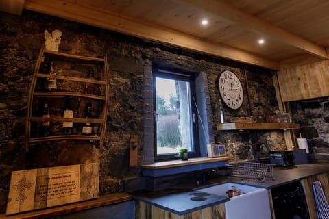Lusa Bothy House in Scotland